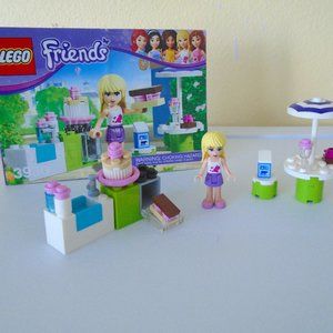 LEGO Friends 3930 Stephanie's Outdoor Bakery**RETIRED**